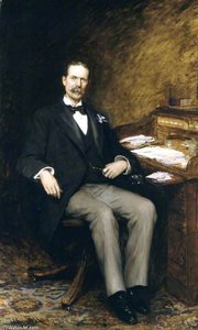 Thomas J. Lipton — Sir Hubert Von Herkomer