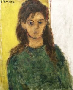 Young Girl In Green