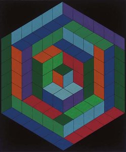 Tannis — Victor Vasarely