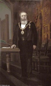 David Gamble — Sir Hubert Von Herkomer