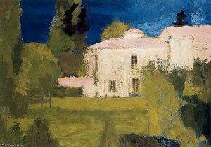 Untitled (870) — Bernard Cathelin