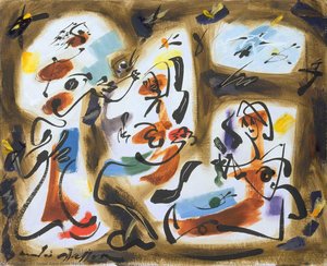 Kitchen Maids — André Masson