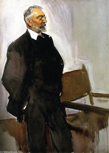 Miguel De Unamuno — Joaquín Sorolla Y Bastida, Spanish Luminism