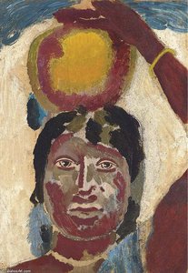 Portrait Of A Ceylonese Woman — Duncan Grant