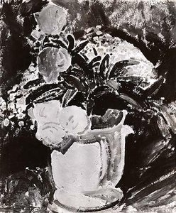 Flowers, (painting) — Alfred Henry Maurer