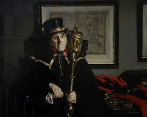 Old Mace Bearer — Frederick William Elwell