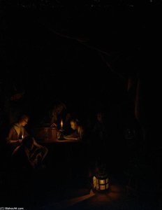 The Night School — Герит Ду, Baroque