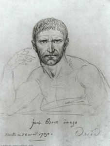 Brutus — Jacques-louis David