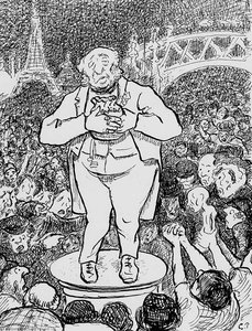 The War Of Haves And Have Nots — Camille Pissarro, Impressionism