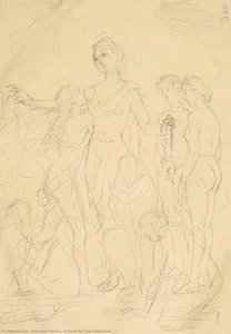 A Study For Yogi Gopichand — Raja Ravi Varma, Orientalist Painting