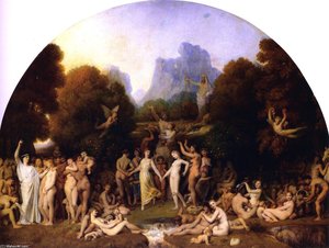 The Golden Age — Jean-auguste-dominique Ingres