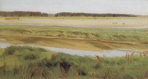 Vyatka River — Victor Vasnetsov