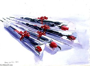Wrapped Roses — Lucy Willis