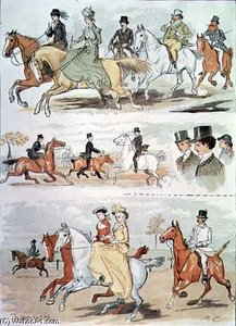 Morning Ride — Randolph Caldecott