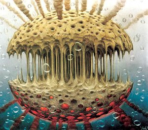 Ball — Jacek Yerka