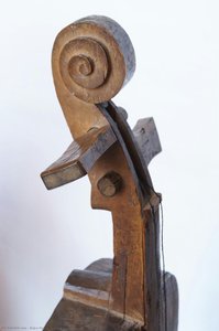 Double Bass - Detail — Rajca Paweł