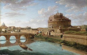 Rome;A View of the Tiber