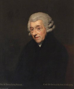 William Heberden (1710–1801) — Sir William Beechey, Neoclassical Portraiture