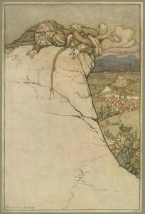 What, Indeed, Could She Do — Arthur Rackham