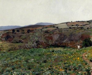 Moroccan Landscape — Henry A Bishop