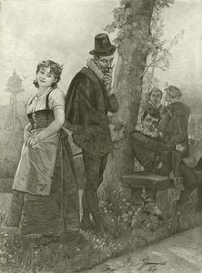 Love's Labour's Lost — Felix Octavius Carr Darley
