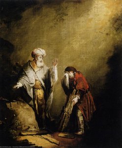The Sacrifice Of Isaac — Christian Wilhelm Ernst Dietrich Dietrich, Baroque