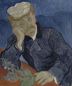 Título traducido: Retrato del Dr. Gachet