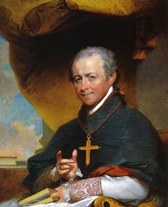 Bishop Jean-louis Anne Magdelaine Lefebvre De Cheverus — Gilbert Stuart