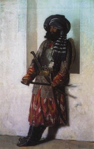 Afghan — Vasily Vasilevich Vereshchagin