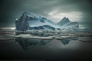 Iceberg Xviii (greenland) — Sebastian Copeland