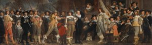 Militia Company Of District Viii Under The Command Of Captain Roelof Bicker, Bartholomeus Van Der Helst, C. 1640 - C. 1643 — Bartholomeus Van Der Helst