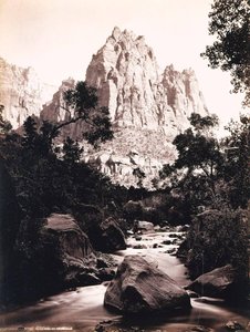 Eagle Crag, Rio Virjen, Utah