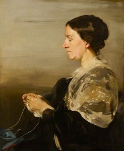 Margaret Field (1847–1936), Mrs James Samuel Beale — Sir William Nicholson, Early 20th Century