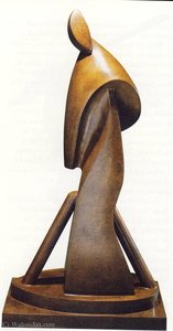Untitled, (1920) — Alexander Archipenko
