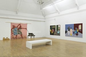 Invisible Strategies Installation View