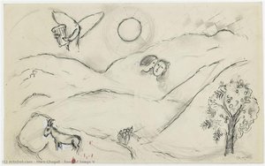 Song Of Songs V — Marc Chagall