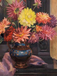 Flowers (recto)