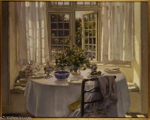The Morning Room — Patrick William Adam
