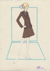 Sketch, Suit — Pedro Pablo Rodriguez
