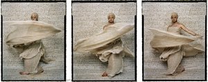 Dancer Triptych — Lalla Essaydi