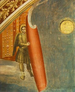 Scrovegni - El Juicio Final (detalle) [05] — Giotto Di Bondone, Proto-renacimiento