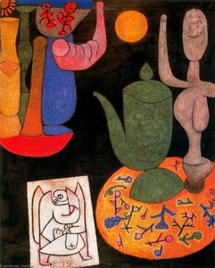 Untitled (still Life) — Paul Klee, Expressionist Abstraction