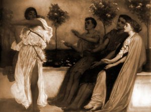 The Dancers — Sir Frederic Lord Leighton