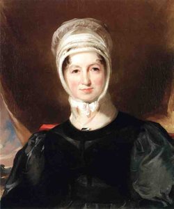 Portrait Of Mrs. Ebenezer Stott — Thomas Sully