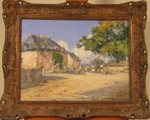 La Place De Sébazac — Maurice Bompard