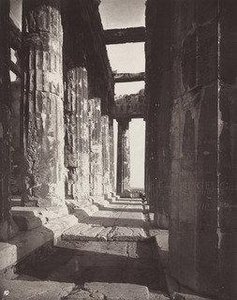 Western Portico Of The Parthenon — William James Stillman