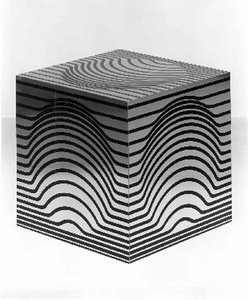 Sir-ris, Positive — Victor Vasarely
