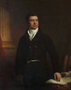 Joseph Hume (1777–1855), Political Economist — John Graham Gilbert