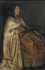 A Girl Reading