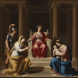 The Sovereign's Decree: A Study In Eternal Justice — Marc Duvallier